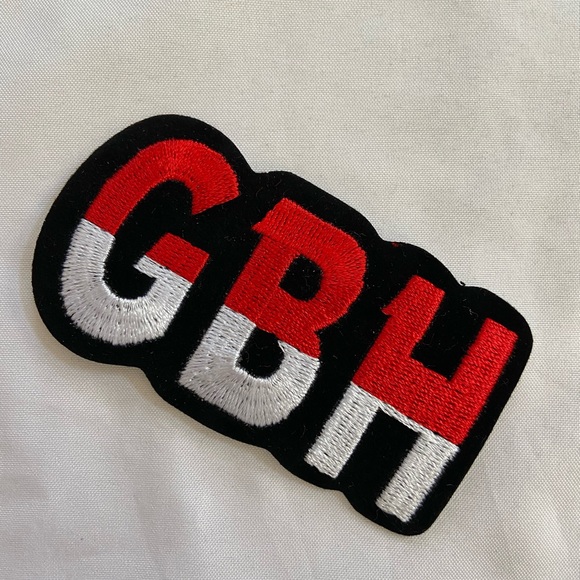 Vintage GBH Punk Rock Patches - Picture 5 of 8